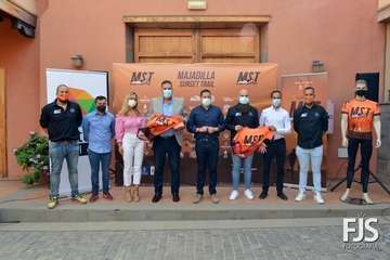 Presentación de la nueva edición de la carrera deportiva Majadilla Sunset Trail/Francisco Javier Santana.